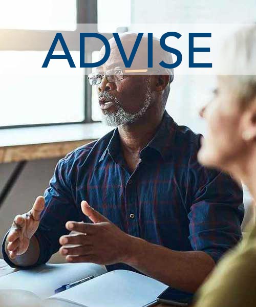 Advise