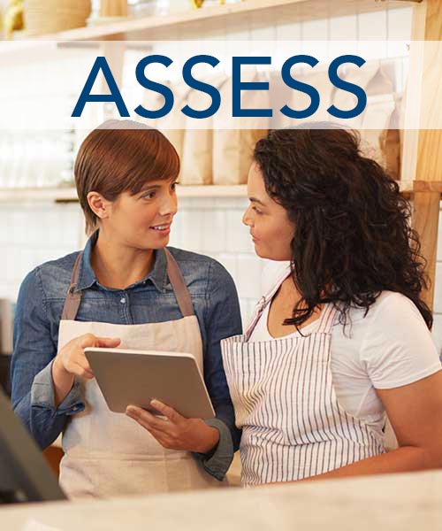 Assess
